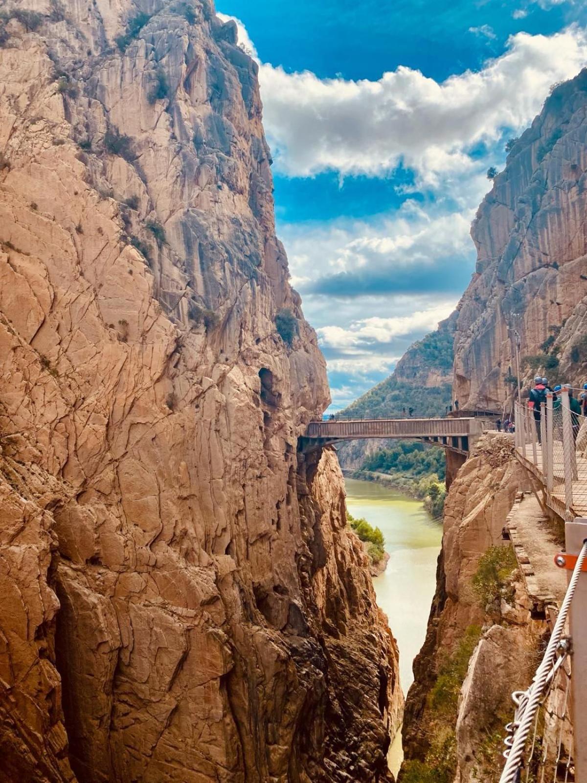 Bed and Breakfast Sweet Water Caminito Del Rey Carratraca Екстер'єр фото